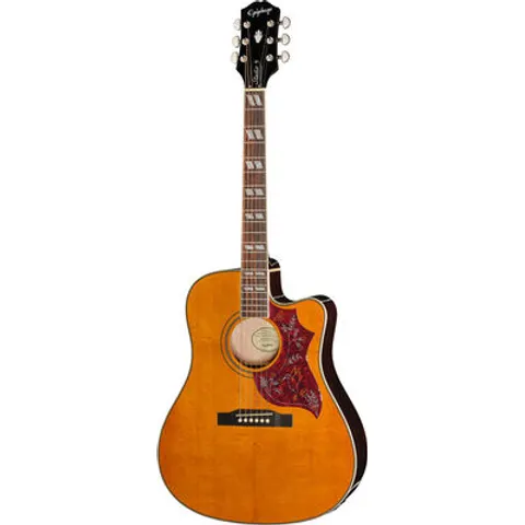 Epiphone Hummingbird Studio EC AN Antique Natural – image 1
