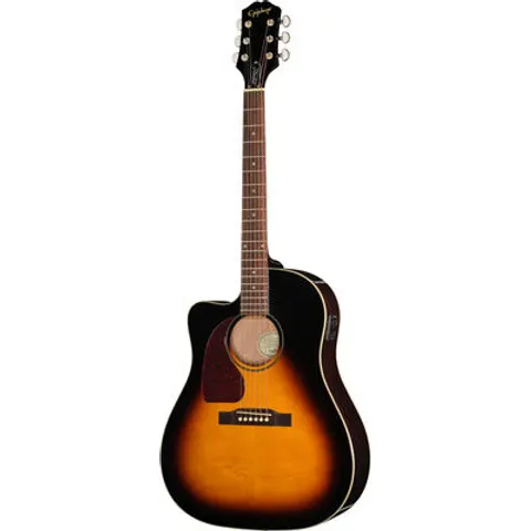 Epiphone J-45 Studio EC VS LH Vintage Sunburst – image 1