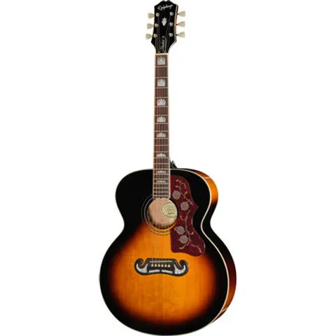 Epiphone J-200 Studio Vintage Sunburst Naturel – image 1
