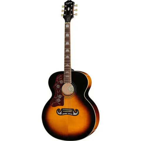Epiphone J-200 Studio VS LH Vintage Sunburst – image 1