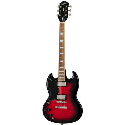Epiphone SG Tribute Plus CB LH Cherry Burst – image 1