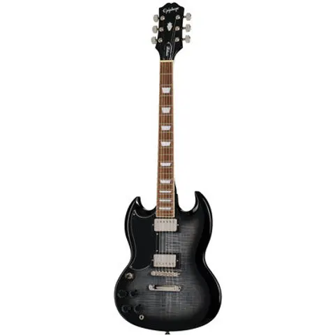 Epiphone SG Tribute Plus EB LH Ebony Burst – image 1