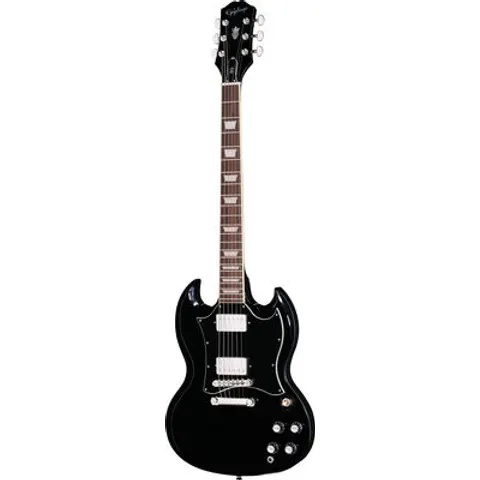Epiphone SG Standard EB IBG Ebony – image 1