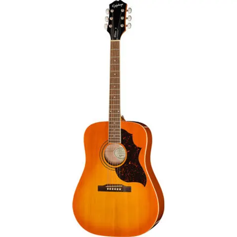 Epiphone Hummingbird Tribute HCS Heritage Cherry Sunburst – image 1