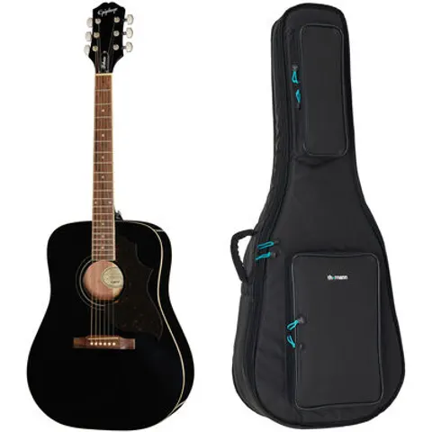 Epiphone Hummingbird Tribute Ebony – Bild 1
