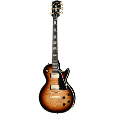 Epiphone IGC Les Paul Custom SB Sedona Burst – image 1