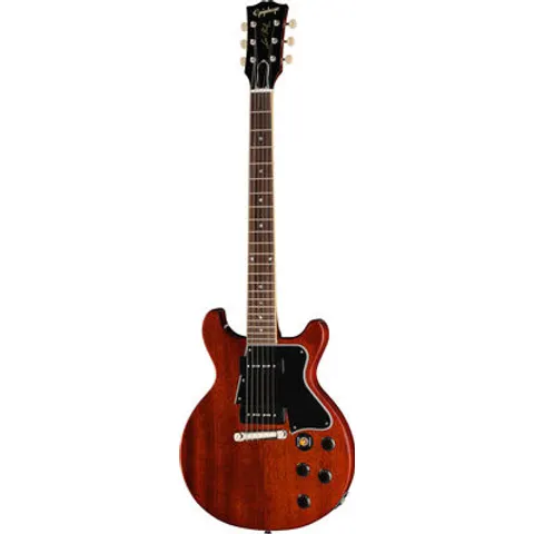 Epiphone IGC 1960 LP Special DC R CR Cherry Red – image 1