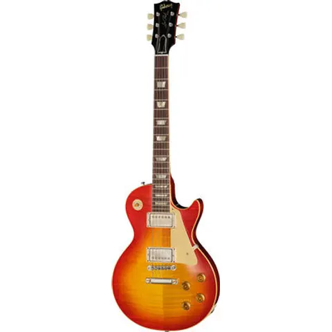 Gibson Les Paul 58 Washed Cherry VOS Washed Cherry Burst – image 1