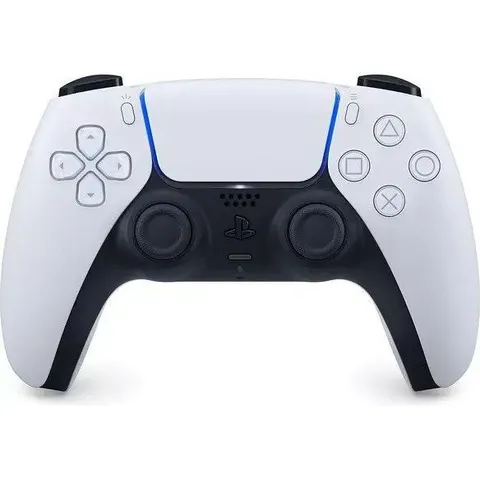 Sony Dual Sense PlayStation 5 PS5 Wireless Controller - White – image 1