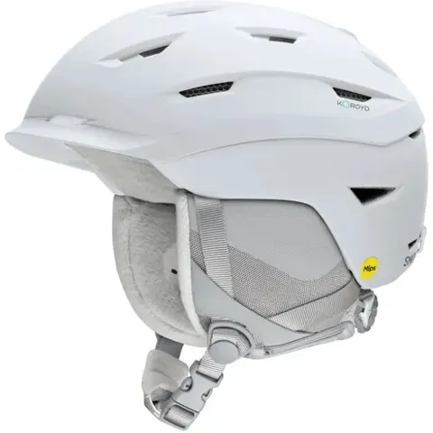 Skihelm Smith Liberty MIPS Damen (S - Weiß) – Bild 1