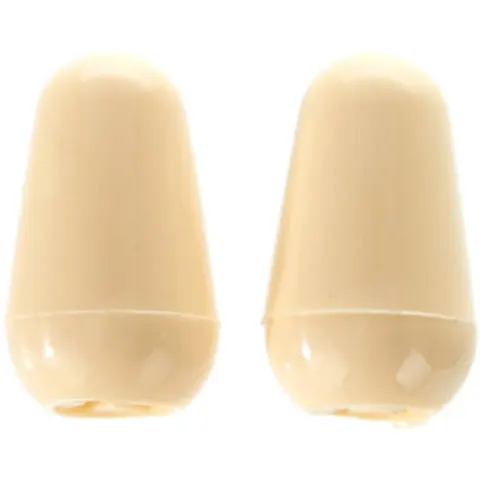 Fender Switch Tips Aged White Blanc usagé – image 1