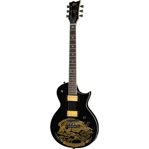 ESP LTD WA Warbird Will Adler BK noir avec graphisme – image 1