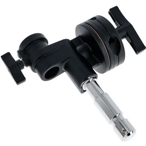 Avenger D400B Jumbo Grip Head 4.5'' Bk – image 1