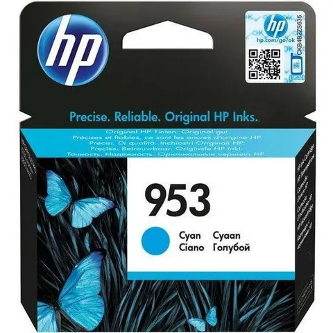 HP 953 cartucho de tinta cian – imagen 1
