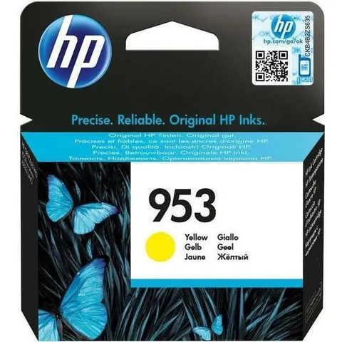 HP 953 (F6U14AE) - Gelb - Druckerpatrone – Bild 1