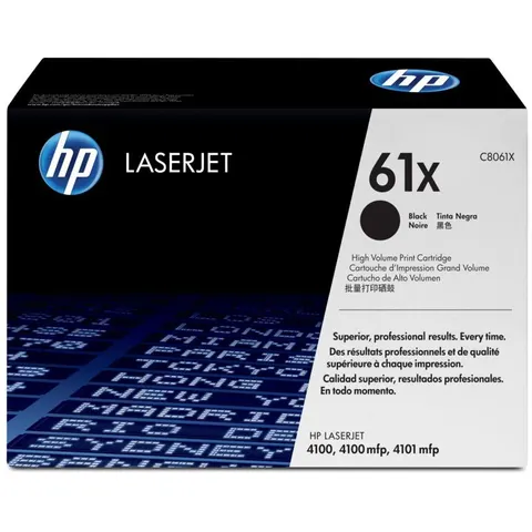 61X toner (HP C8061X) negro XL – imagen 1