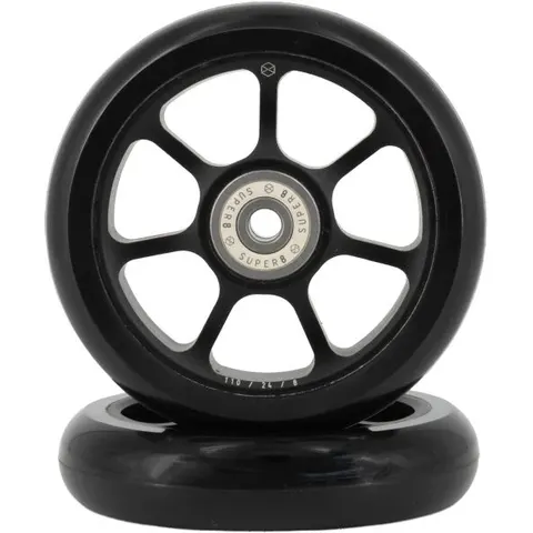 Ruote Monopattino Native Format Pacco da 2 (Nero) – immagine 1