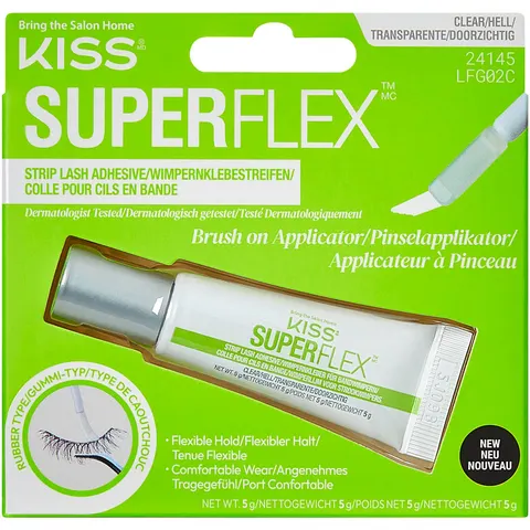 KISS Super Flex Latex Glue Clear 02 – immagine 1