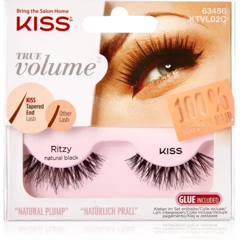 KISS True Volume Lashes Ritzy (1 paio) – immagine 1