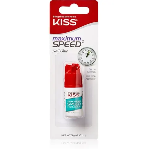 Kiss Maximum Speed Nagellijm 3 g – afbeelding 1