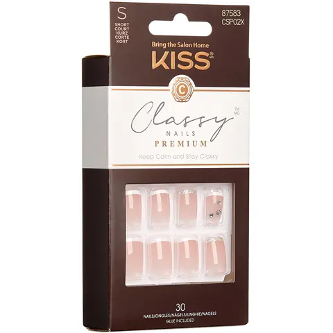KISS Classy Nails Premium (30 pezzi) – immagine 1