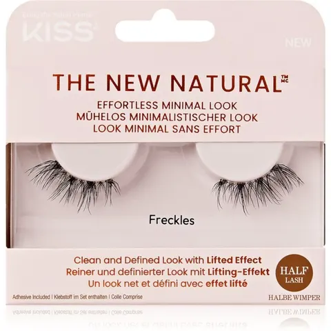 KISS The New Natural Half Lash 02 (1 paio) – immagine 1