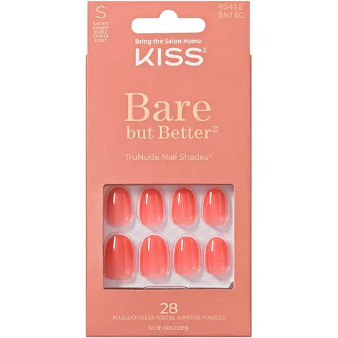KISS Bare-But-Better Nail No More Naps – immagine 1