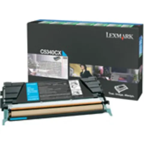 Lexmark C5340CX toner cian – imagen 1
