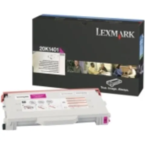 Lexmark 20K1401 toner magenta XL – imagen 1
