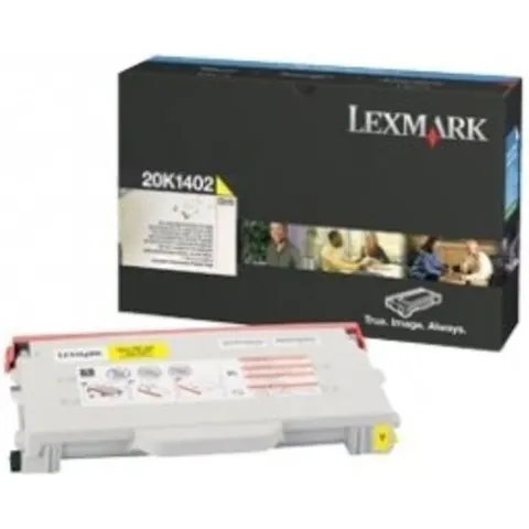 Lexmark 20K1402 toner amarillo XL – imagen 1