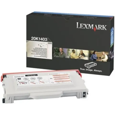 Lexmark 20K1403 toner negro XL – imagen 1