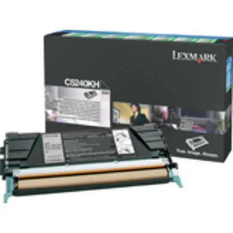 Lexmark C5240KH toner negro – imagen 1