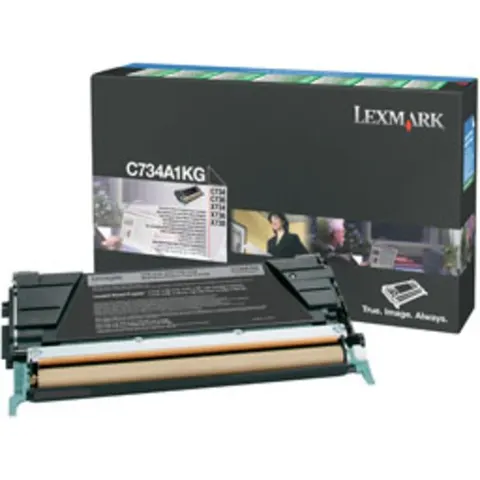 Lexmark C734A1KG toner negro – imagen 1