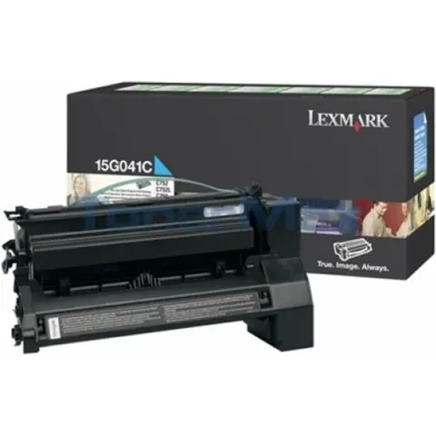 Lexmark 15G041C toner cian – imagen 1