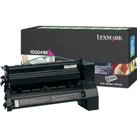 Lexmark 15G041M toner magenta – imagen 1