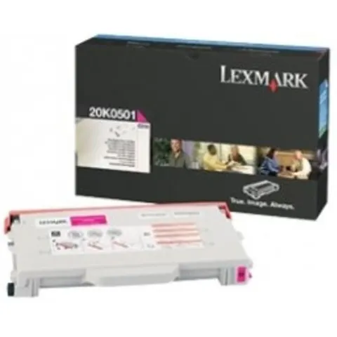 Lexmark 20K0501 toner magenta – imagen 1