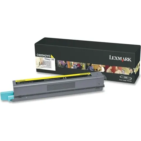 Lexmark C925H2YG toner amarillo XL – imagen 1