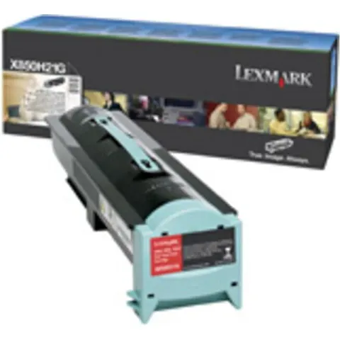Lexmark X850H21G toner negro – imagen 1