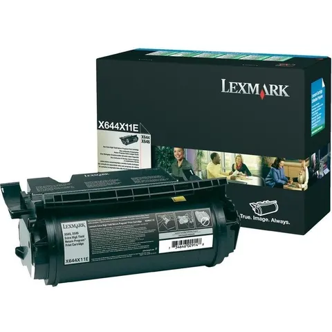 Lexmark X644X11E toner negro – imagen 1