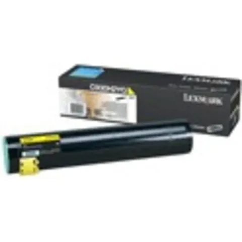 Lexmark C930H2YG toner amarillo – imagen 1