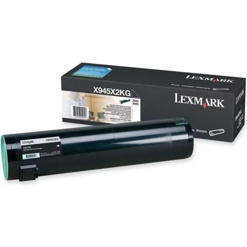 Lexmark X945X2KG toner negro – imagen 1