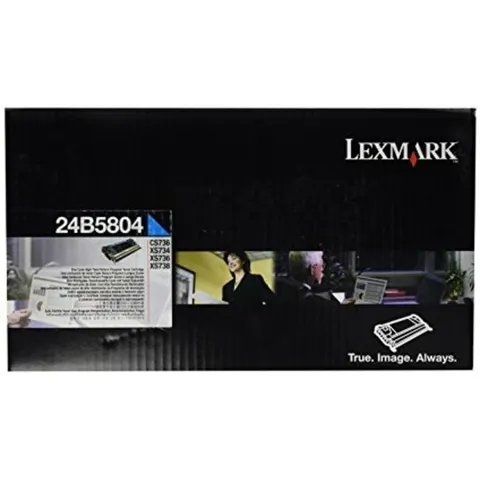 Lexmark 24B5804 toner cian – imagen 1