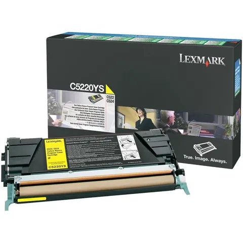 Lexmark C5220YS toner amarillo – imagen 1