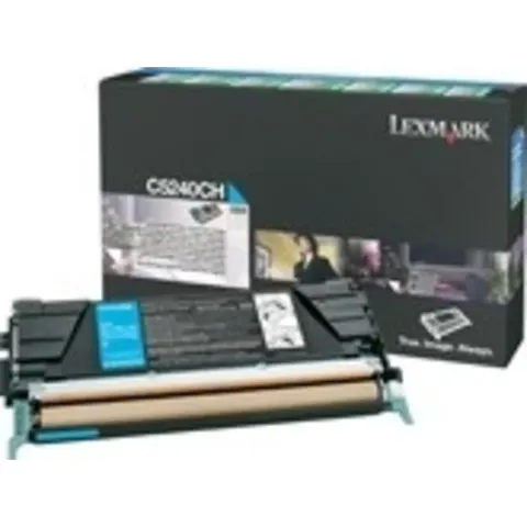 Lexmark C5240CH toner cian XL – imagen 1