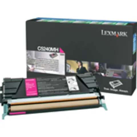 Lexmark C5240MH toner magenta XL – imagen 1