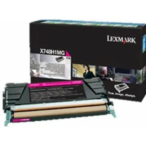 Lexmark 24B5702 toner magenta – imagen 1