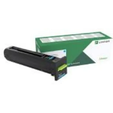 Lexmark 82K2XC0 toner cian XL – imagen 1