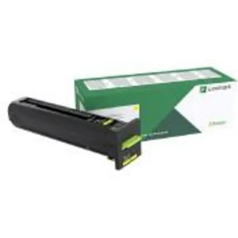 Lexmark 82K2XY0 toner amarillo XXL – imagen 1
