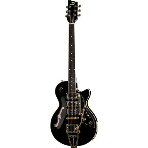 Duesenberg Starplayer TV Custom Black Noir – image 1