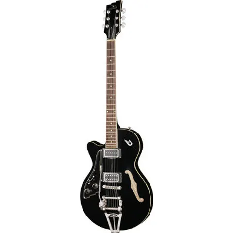 Duesenberg Starplayer TV Deep Black LH Deep Black – image 1